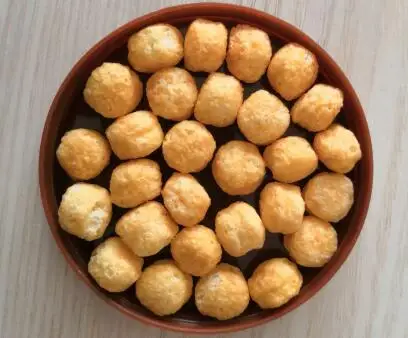 Puffed snacks Chiki balls snack making machine