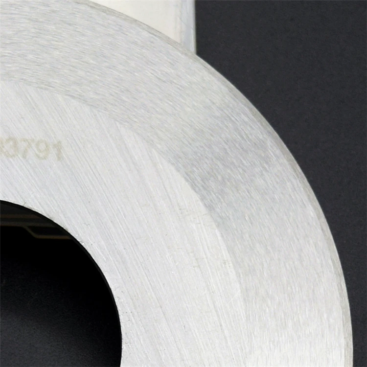 Paper machinery core metal cutting blade for paper industry