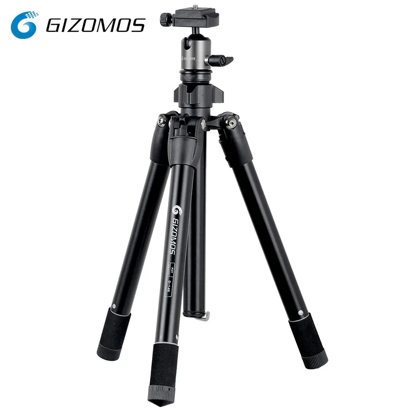 
XILETU G-148 Professional Lightweight Extendable AluminumTripod for Sony DSLRs and Iphone 