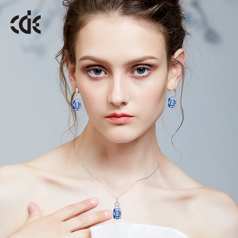 Wholesale Costume 925 Silver Jewelry Bridal Jewelry Sets