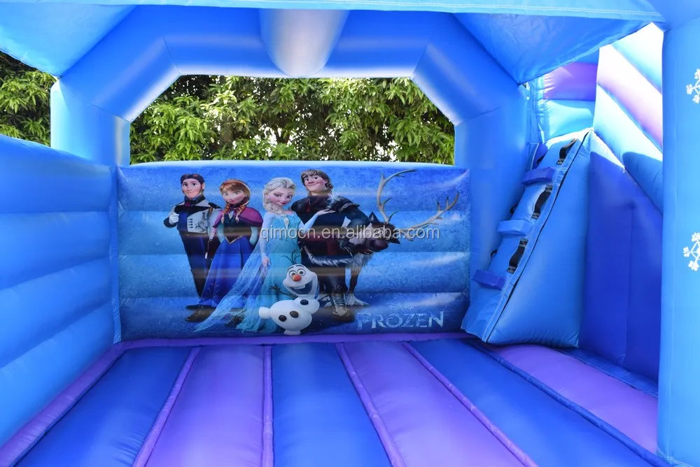 NEW frozen indoor inflatable bouncer,inflatable bouncy castle,big lots bounce house