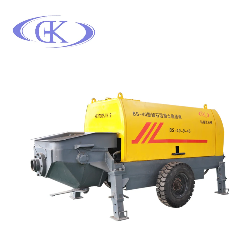 Putzmeister portable schwing concrete pump
