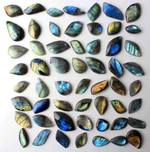 Natural Labradorite Crystal Rough Polished Rock From Madagascar