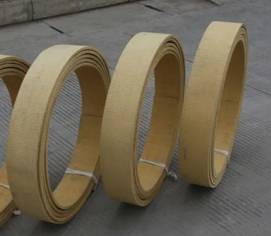 Non Asbestos Woven brake lining roll with resin (BBH-M)