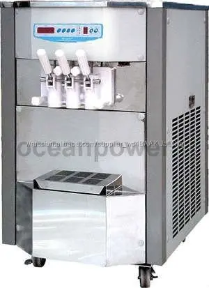 Popular products Oceanpower OP130 tabletop soft ice cream freezer