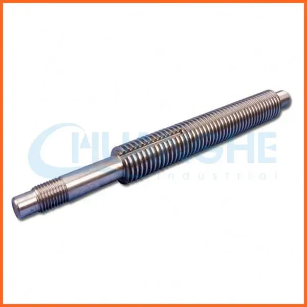 High quality 14mm customized precision threaded rod ball lead screw