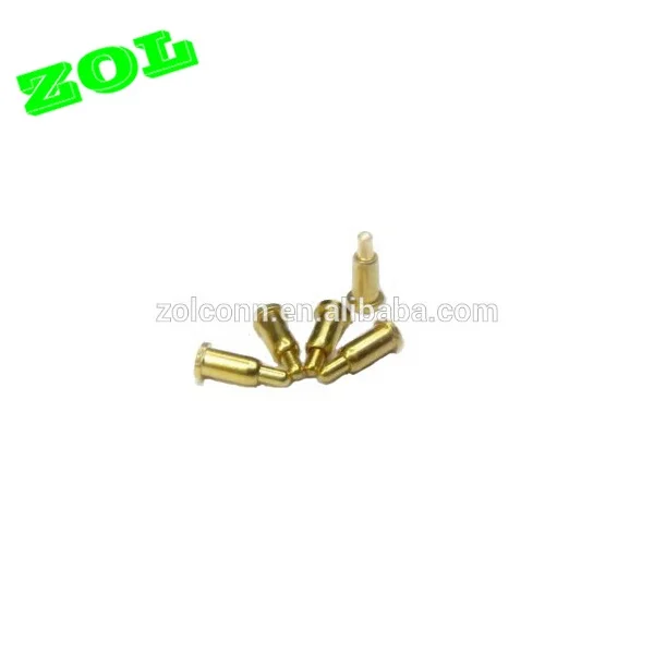 
Customized 3 micro Spring Loaded Gold Plated Brass POGO Pin Factory Price 