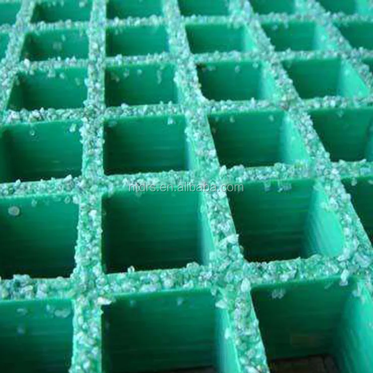 fiberglass floor plastic road drain cover grating grates