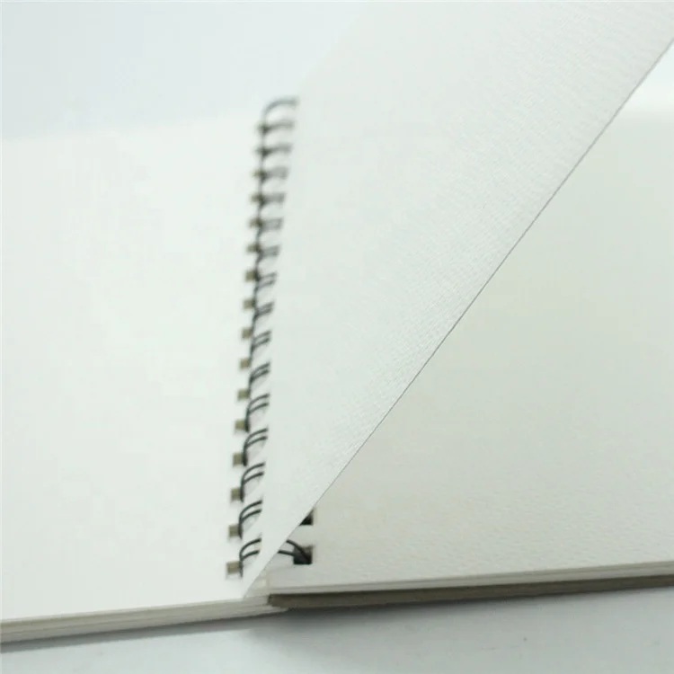 Лидер продаж на Amazon, 300 г/кв. М бумага для акварели, Размер A4, тонкая и грубая текстура, 20 листов с Oem-обложкой