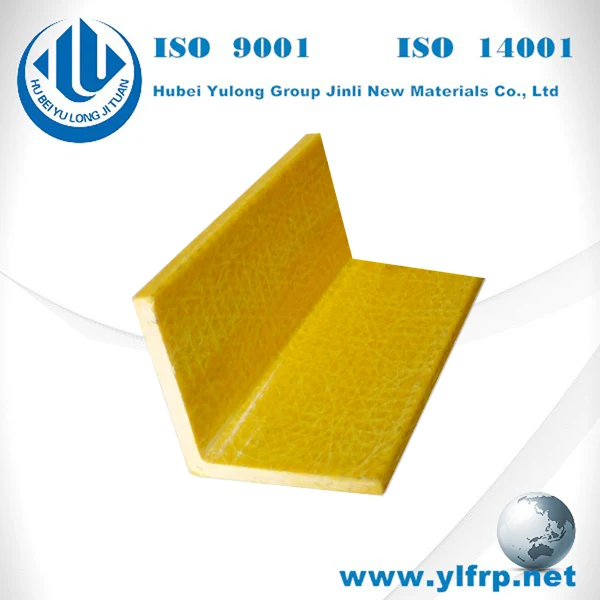 Стеклоткань FRP пултрузии профилирует l ODM OEM Pultruded