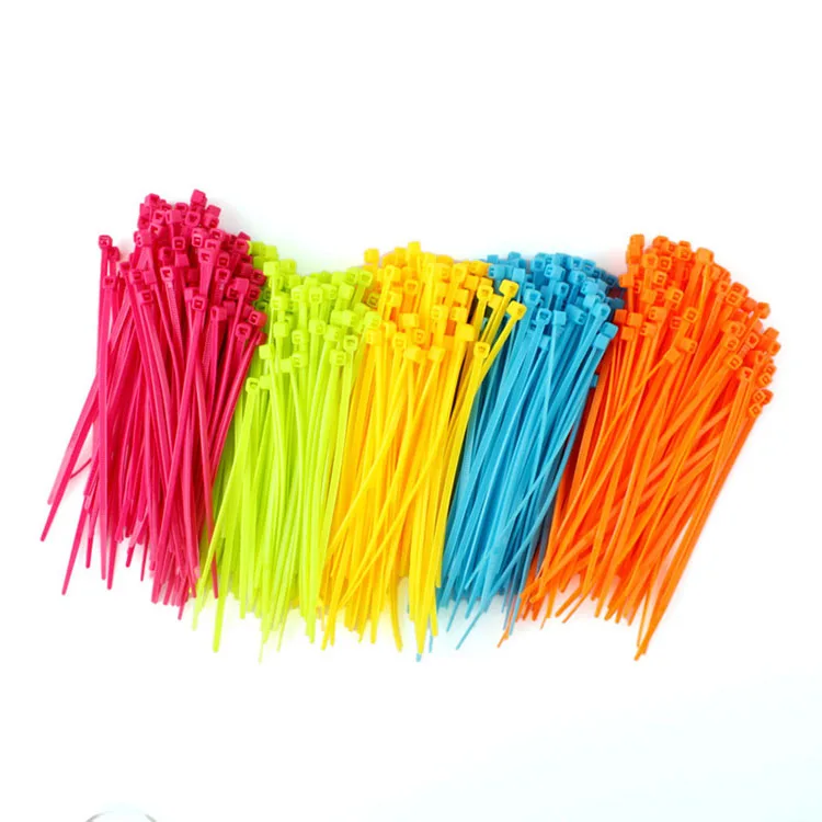 Factory selling -6 1/4" Inch(2.5*160mm) UV/Ultraviolet CE  ROHS self-locking Nylon Cable Tie/ Zip Wire Tie