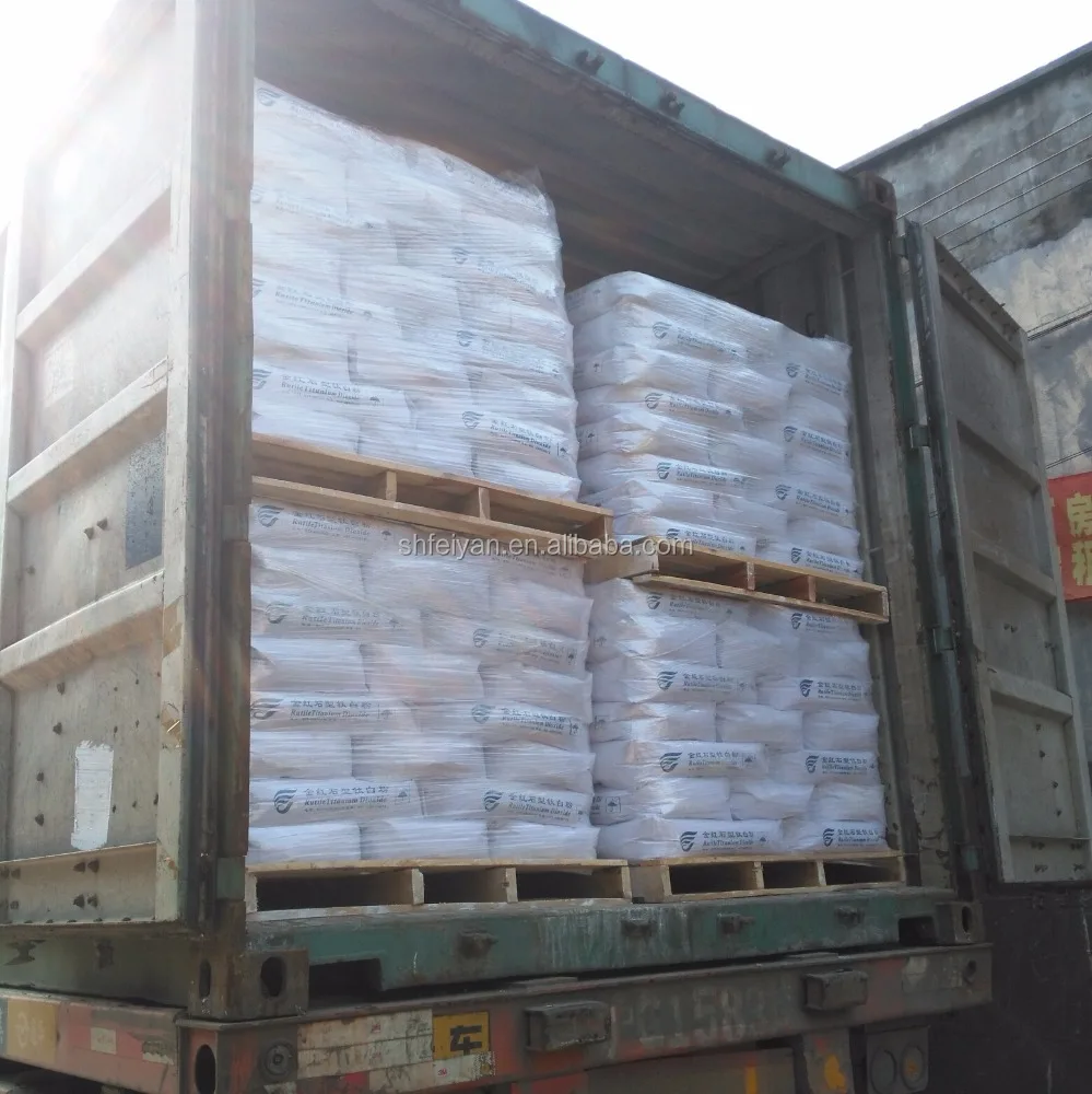 Heat Stable titanium dioxide r931/258 rutile pigment