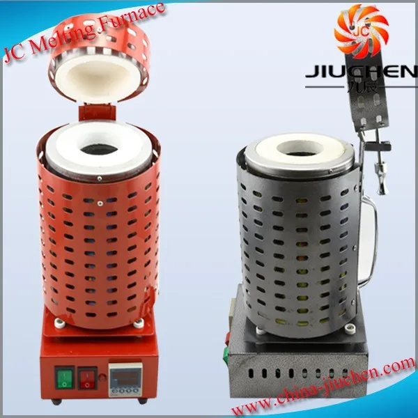 1kg 2kg 3kg 4kg Mini Portable Smelting Gold Furnace Manufacturer China