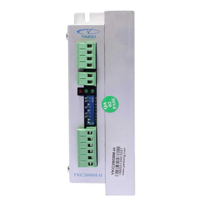 ORIGINAL YAKO Brand Stepper Motor Driver YKC2608M-H CNC Router Motor Driver