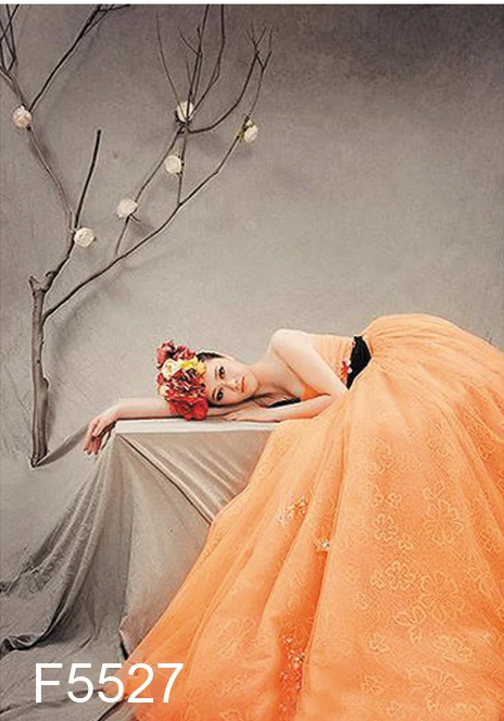 
Top quality factory customized dark brown muslin modeling photography studio background 