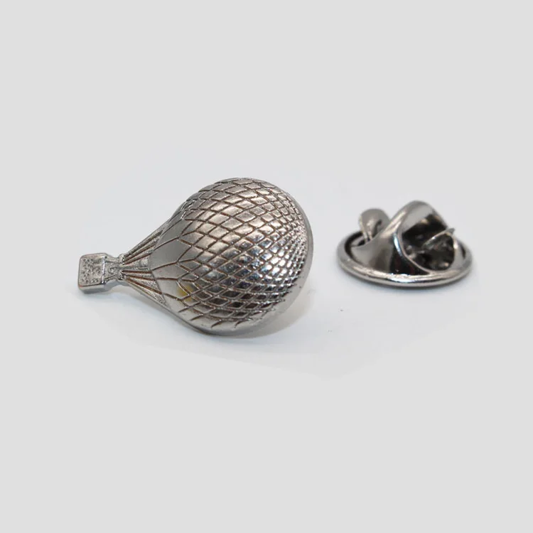 
nickle free round custom logo metal button badge 