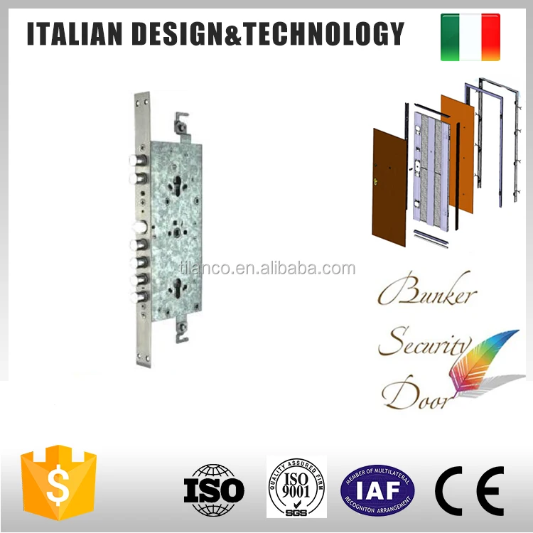 Сертификат CE Нержавеющей Стали передач врезной корпус замка