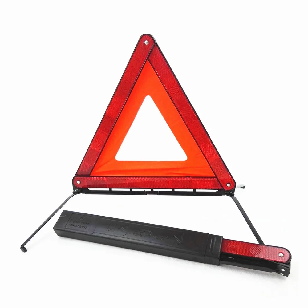 Reflective Hazard Car SafetyTriangle emergency warning triangle