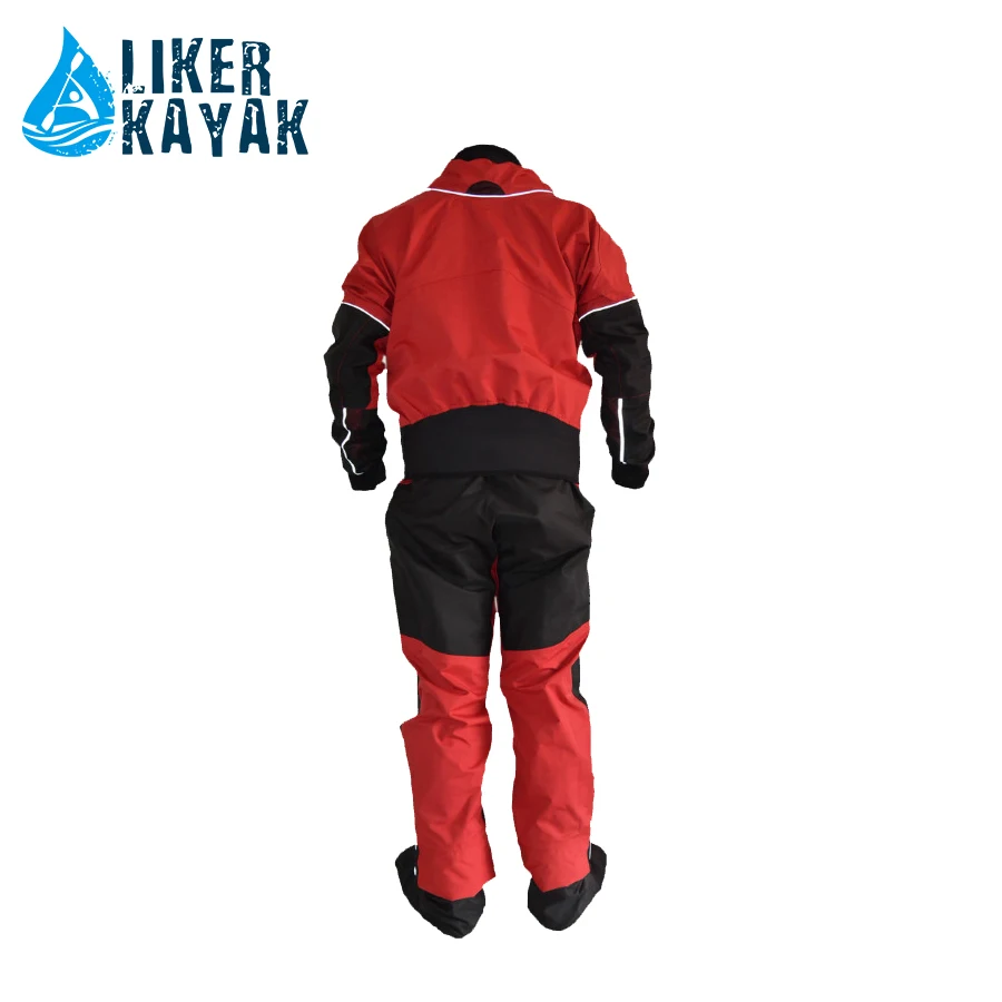Высокое качество xxxl сухой костюм дышащий ткань для дайвинга на молнии каякинга