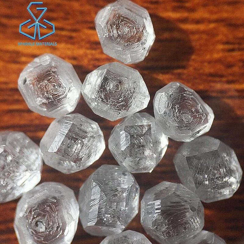 
High Quality Big Size Hpht Rough Diamond 2ct From Factory 