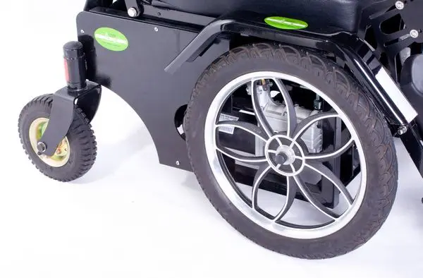 Fashion Standing Power Electric Wheelchair for Disable and Elderly People Rehabilitation Therapy Supplies