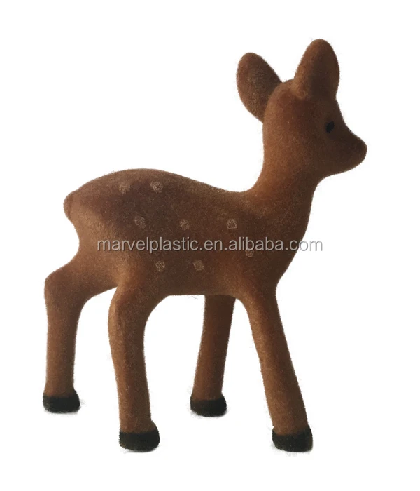
Plastic deer miniature toy animal 