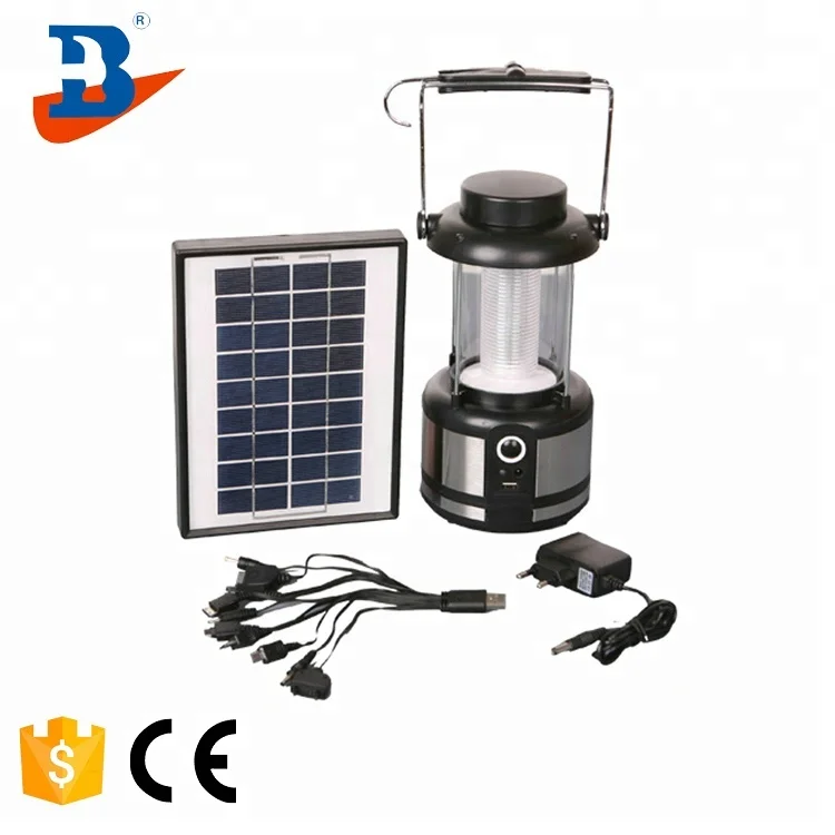 
rechargeable solar led camping lantern 36LED 