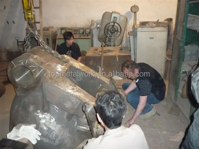 Dredge bucket dredger components