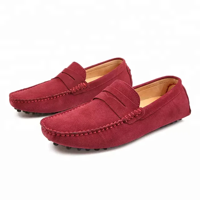 High Quality New Style Mens Casual Leather Loafer Shoes