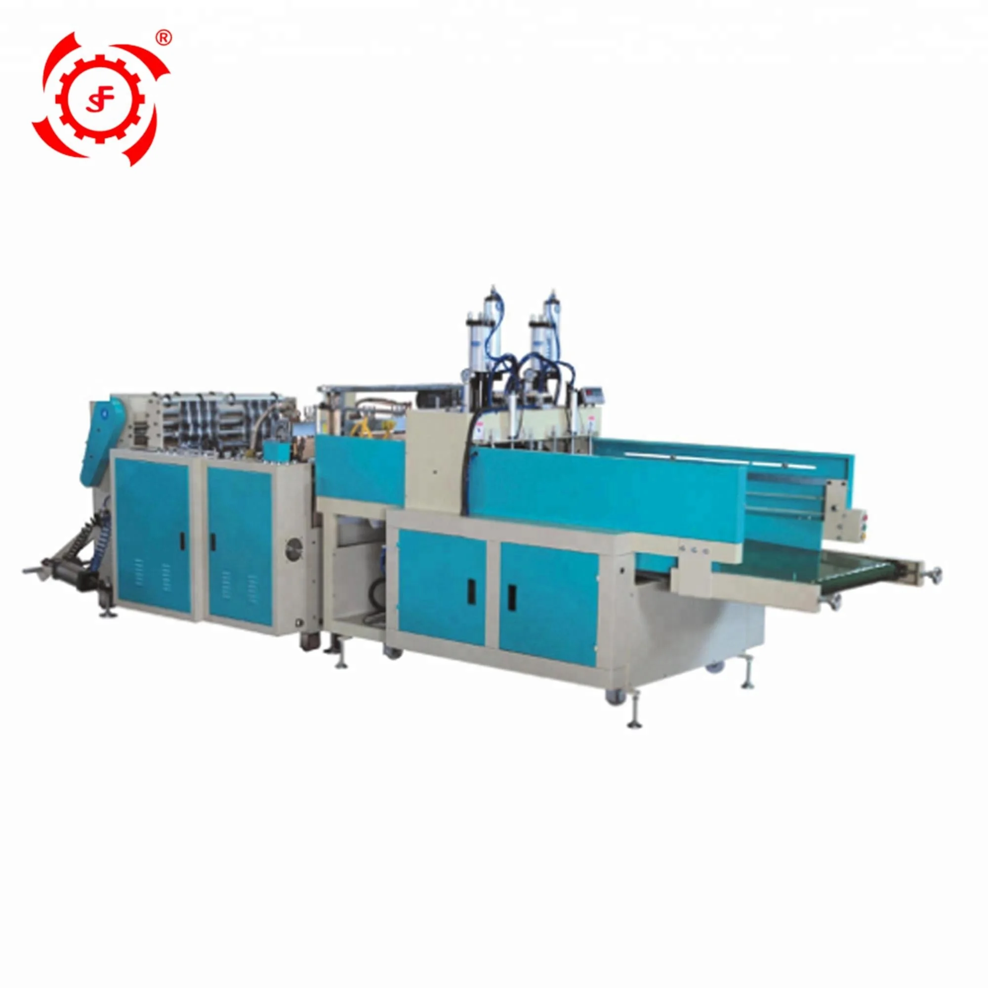 LIFENG high speed Biodegradable raschel PE filling big bag making machine price