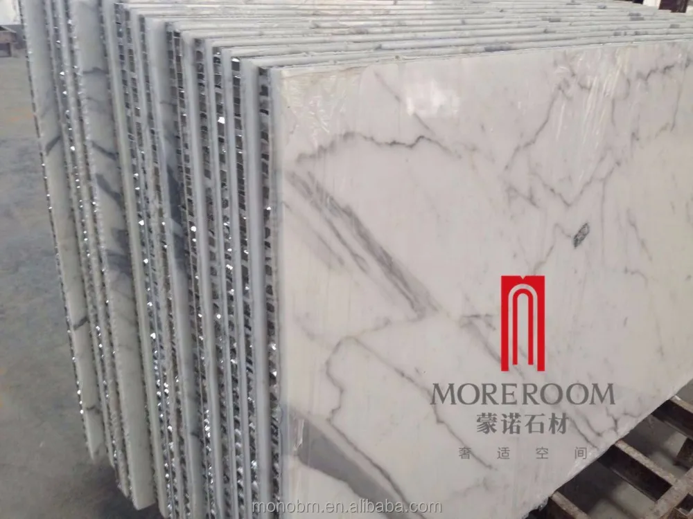 
Lightweight high strength composite marble with aluminium honeycomb panel 