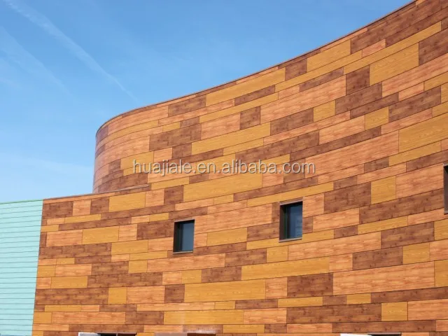 
architectural exterior hpl panels for buildings materials 