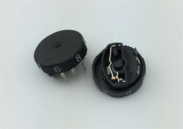 R22 Factory supply rotary potentiometer thumbwheel potentiometer with switch