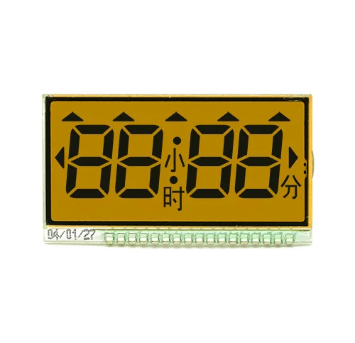 
16x2 lcd display 4 digit segment custom TN LCD display screen 