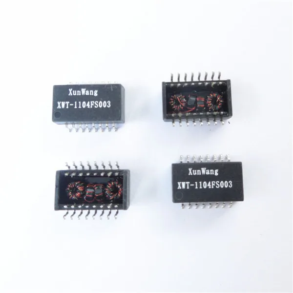 H1102NL один порт Модуль lan трансформатор smt Тип разъема lan разъем ieee 802,3