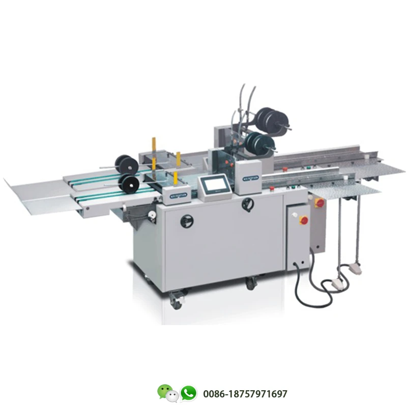 HL-DZ380 High speed Book Staple and folding machine, Booklet making machine