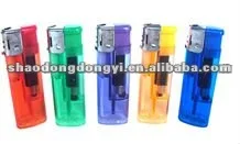 Small Short Disposable Mini Electronic Gas Lighter Classic Design Refillable Metal Flame for Cigarette Smoke BBQ Business Gifts