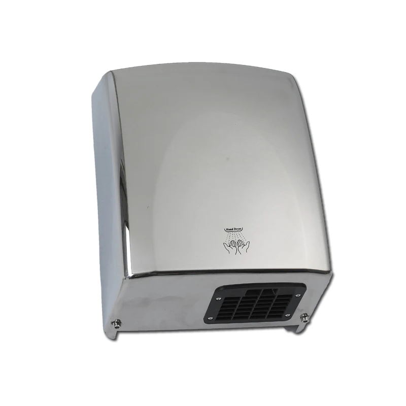 Best Quality Bathroom High Speed Stainless Steel Automatic Hand Dryers