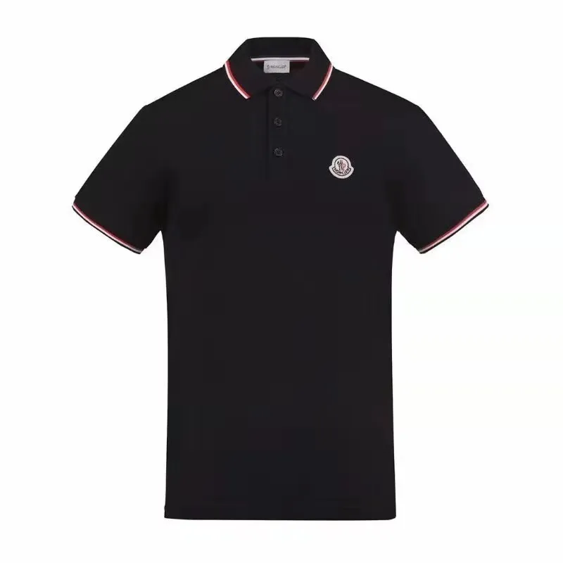 
Over Sized Cotton Elastane Fitness Fashion Plain No Brand Logo Polo T Shirt Men Manufacture 