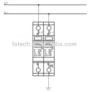 DC surge protective device 48Vdc