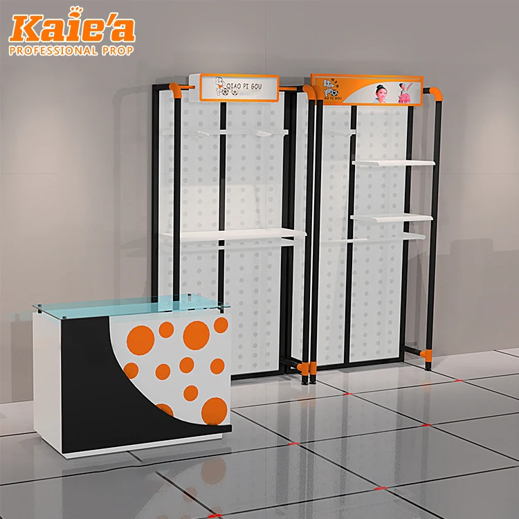 Custom Garment Metal Shelf Women Store Dress Display Stands Stainless Steel Gold Clothing Rack for Boutique Clothing Store