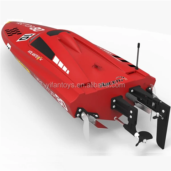 80cm 2.4GHz High speed ABS Unibody RC Boats Ship V798-1