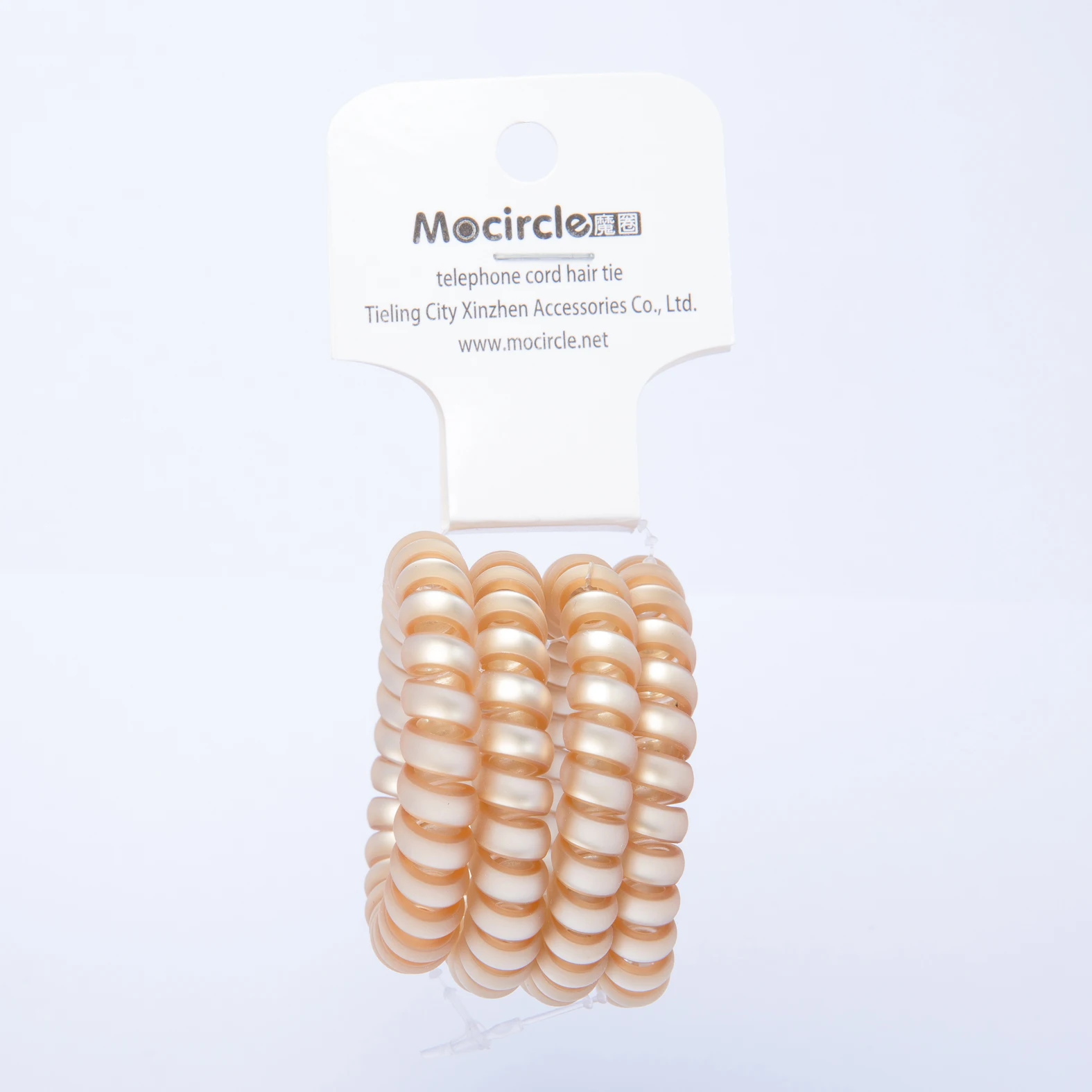 High Quality glitter Plastic Hair Bands Baby Girls Ponytail Stretchy Elastic Bobbles Band