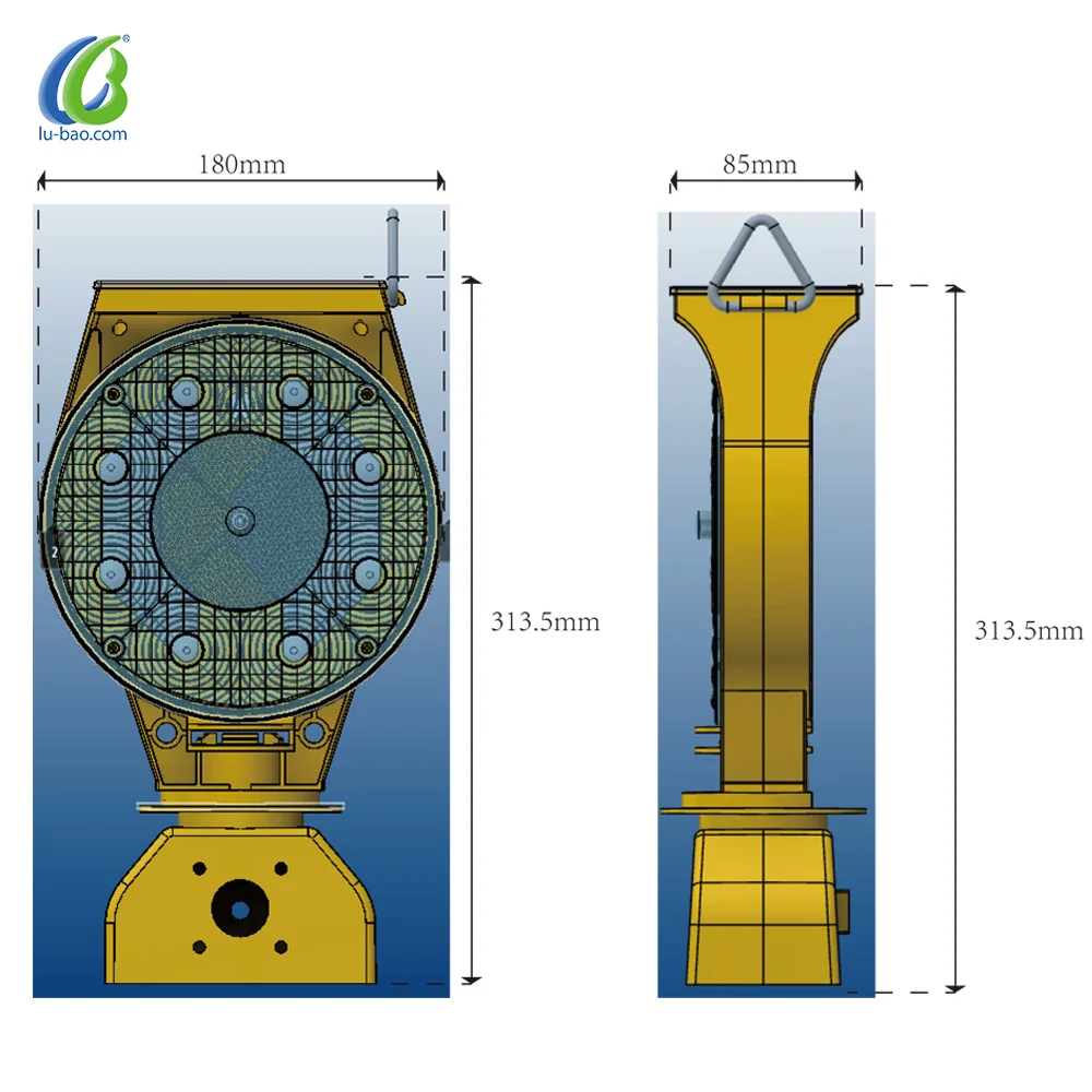 
Wholesaler in China Flashing Road Barricade Solar Traffic Blinker Ultra Bright Led Solar Warning Lamp 