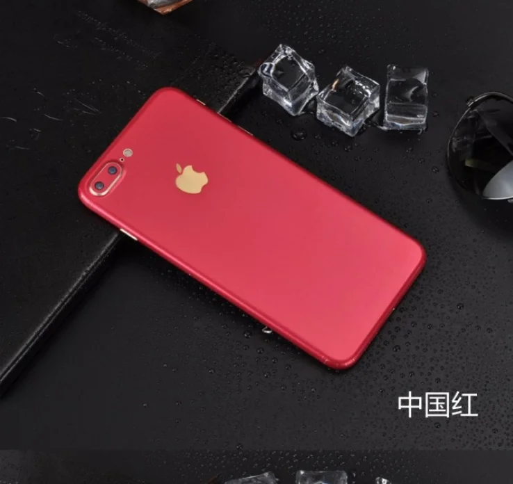 Чехол для телефона со льдом из тончайшей пленки Magic края щит полный спереди и длинное сзади обертывание защитная изоляция Стикеры iphone x 6 7 8