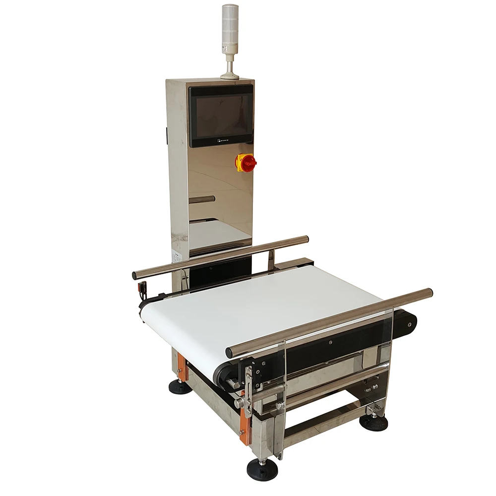 High Accuracy Dynamic Scale Conveyor Belt CheckWeigher