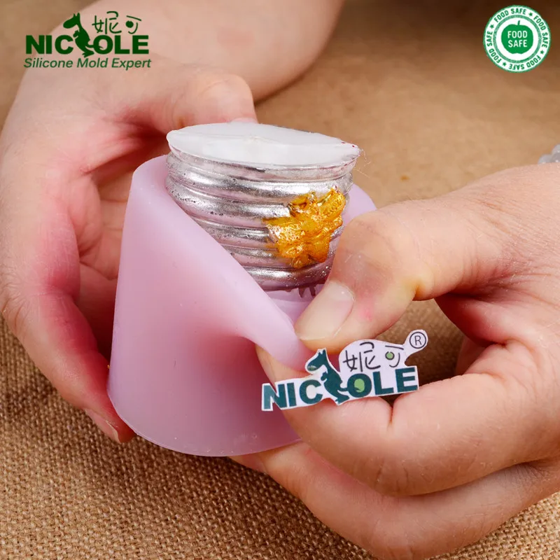 Форма для свечей Nicole London Conch силиконовые формы «сделай сам»