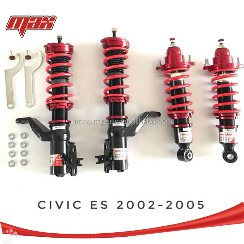 High quality Height Thread adjustable drop coilover kit for CIvic