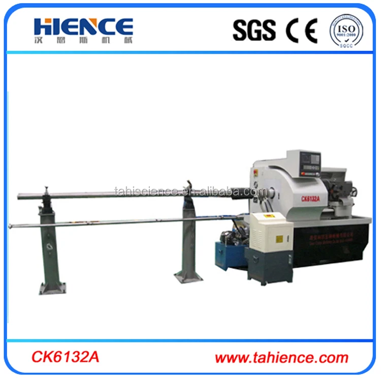 Автоматическое устройство подачи прутка небольшой токарный станок С ЧПУ машина преимущества токарный станок CK6132A