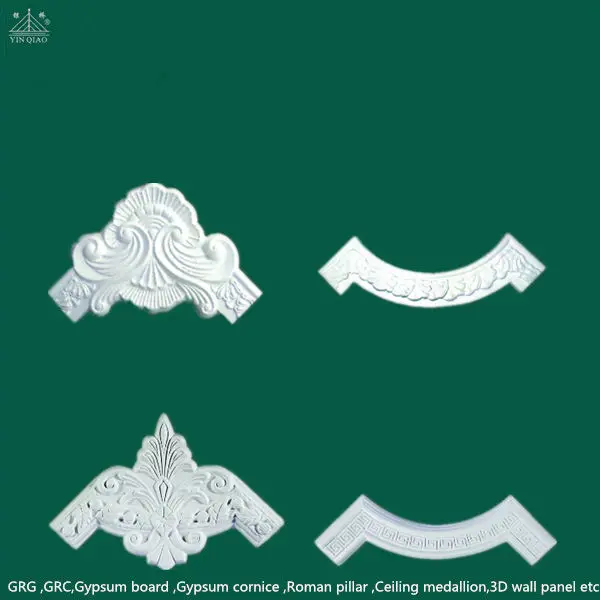 Morden Fashionable Style Ceiling Edge Decoration Plaster Corner Beading
